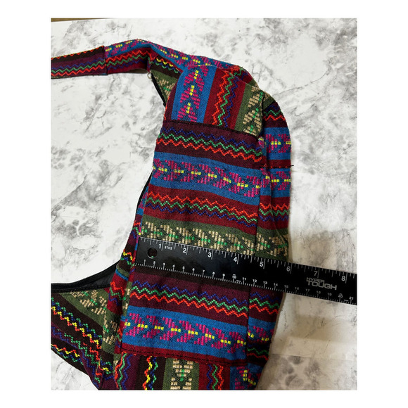 Itz Magic Studios Shoulder Bag Boho O/S Indie Peasant Artsy Indie Festival Cloth - Picture 12 of 14